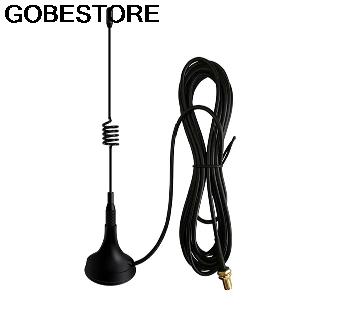 Антенна Baofeng SMA F для Портативный Радио Автомобильная антенна Quansheng 888 S UV5R UV 82 5RE