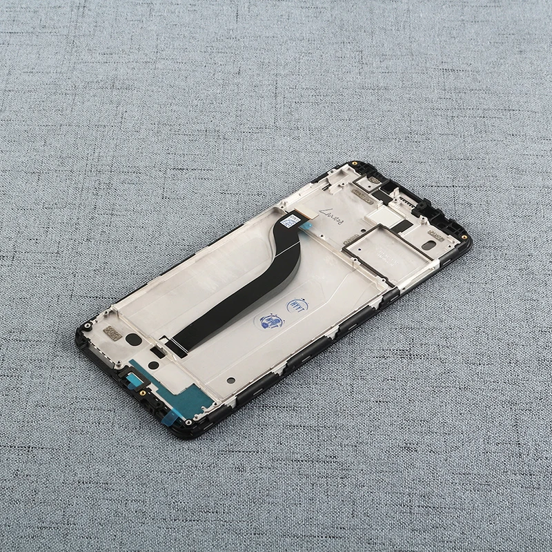 Цветной ЖК-дисплей и сенсорный экран для Xiaomi Redmi 5 рамка инструменты клей пленка