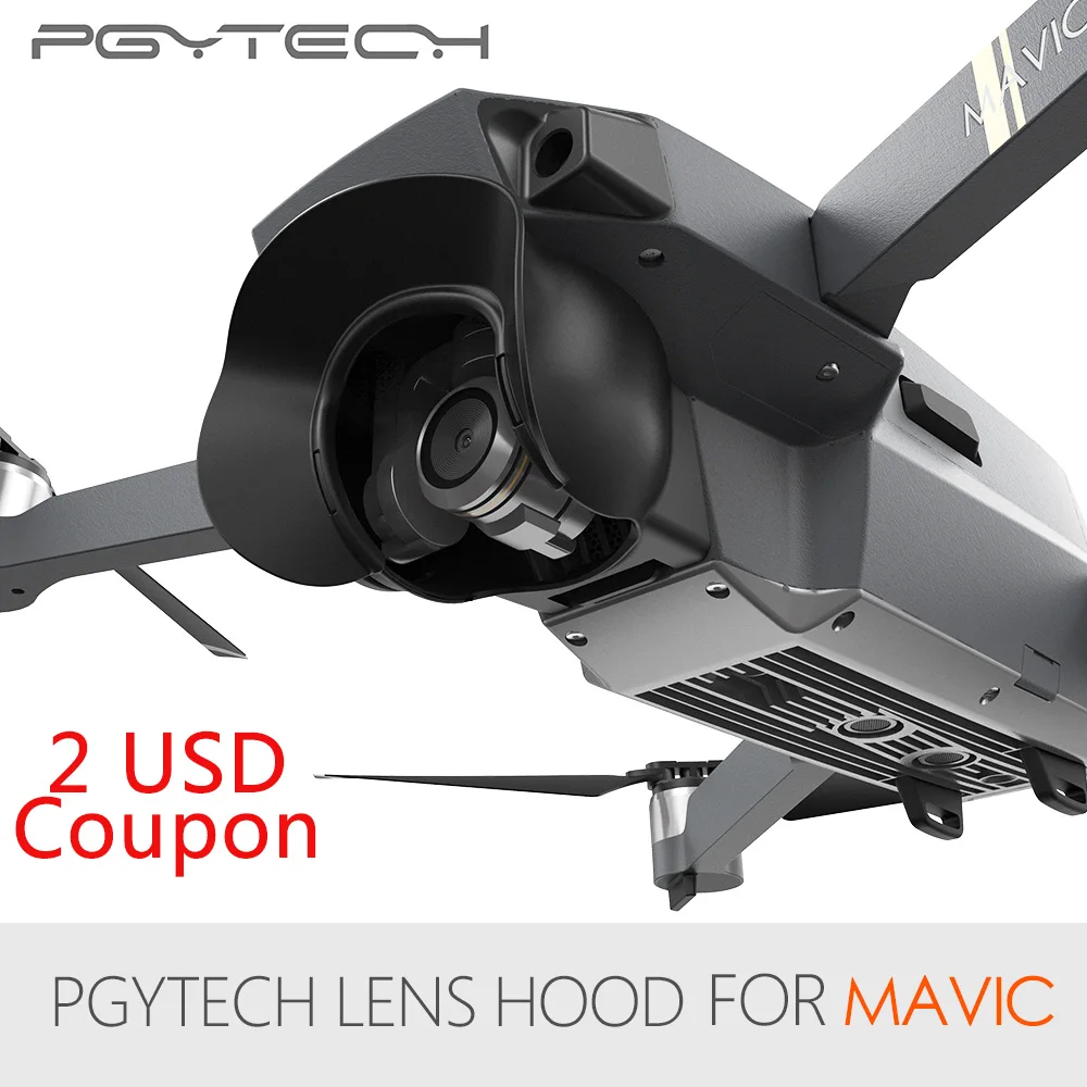 Защитная пленка для объектива PGYTECH антибликовое покрытие DJI Mavic Pro|flare| |