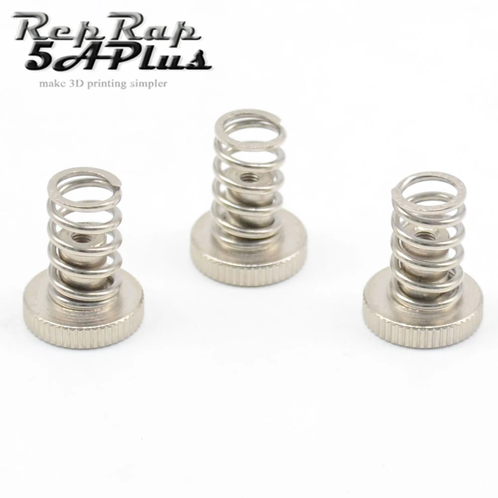 3 шт./лот прижина + M3 гайка печатающая базовая пластина с накаткой платформа *