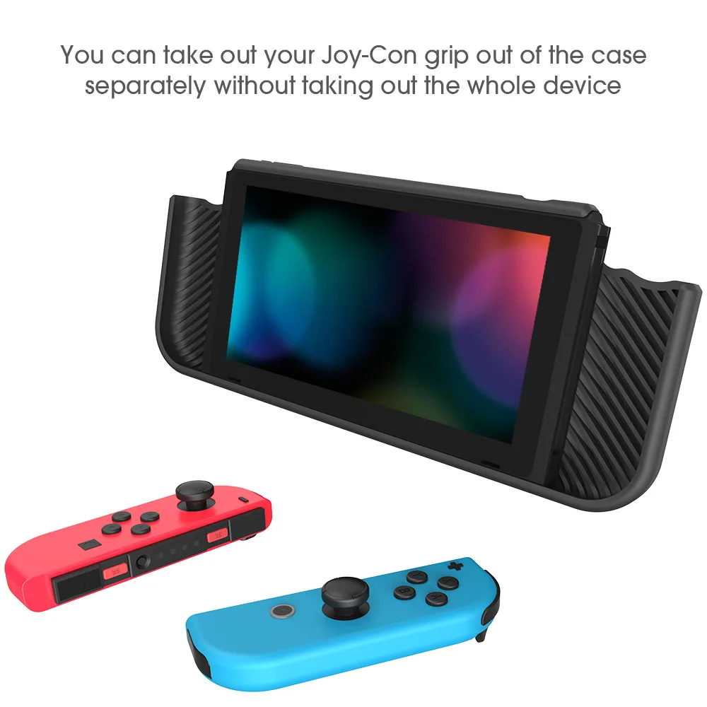 Жесткий защитный чехол Smatree для Nintendo Switch удобная задняя крышка Console NS