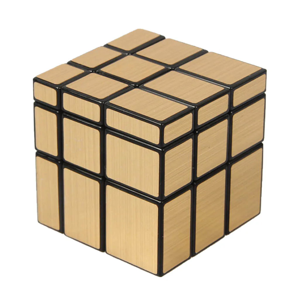 3x3x3 зеркальный кубик профессиональная головоломка с литым покрытием скоростной