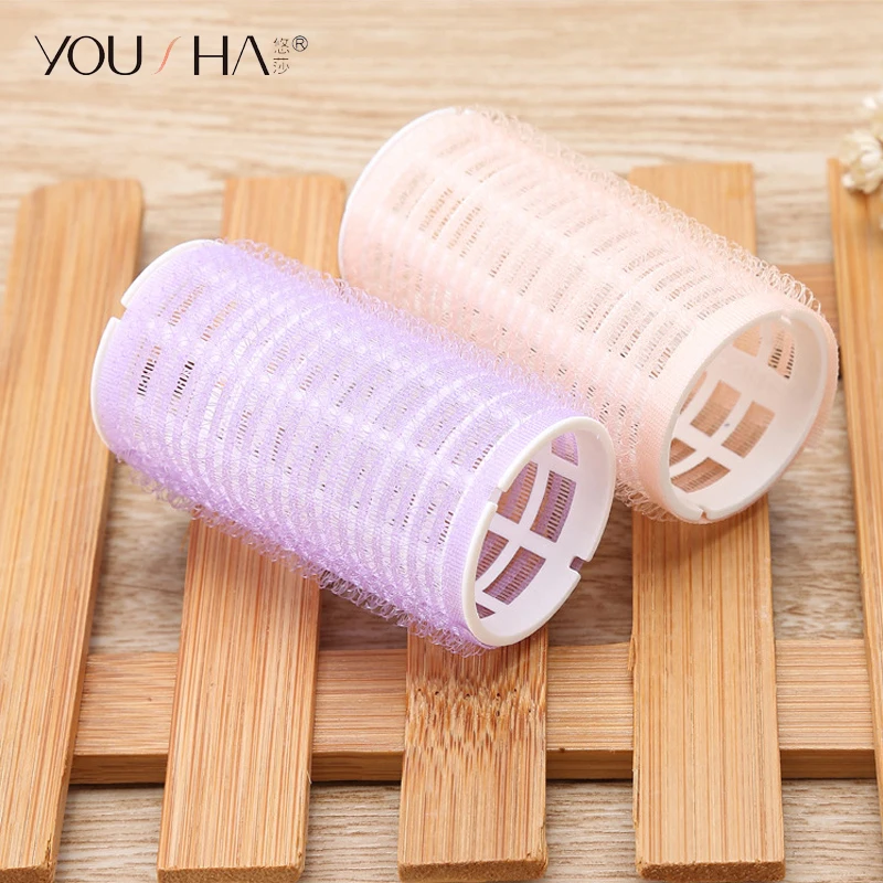 6 шт. волшебные бигуди YOUSHA мягкие пластиковые | Красота и здоровье