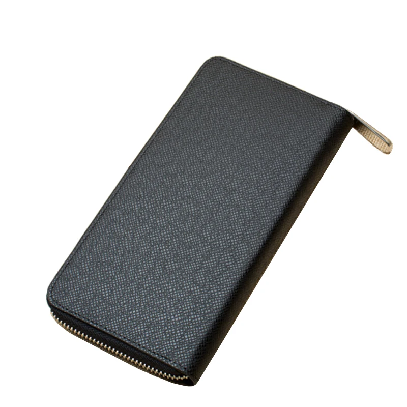 Высококачественный мужской кошелек длинная стильная сумка-клатч кредитная