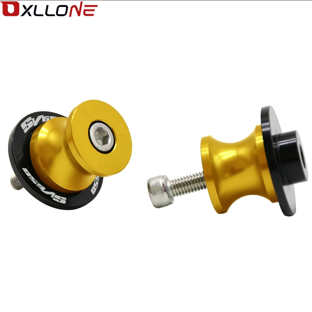8 мм CNC Swingarm катушки слайдеры поворотный рычаг для Suzuki SV650 SV650S SV1000 SV1000S SFV650 TL1000S TL1000R