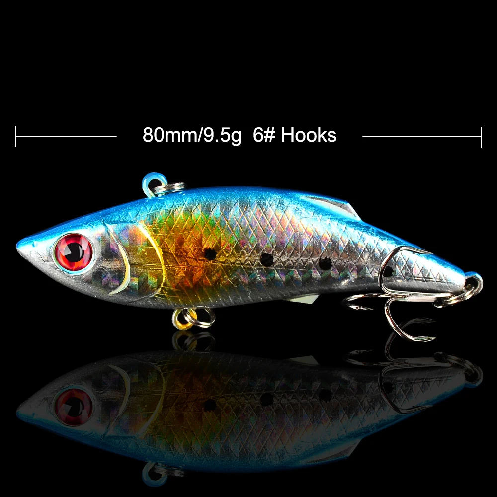 Топ 1 шт. VIB карандаш FLYBASS 8 см-3 15 &quot/0 34 oz-9 5 г 3D глаза пластиковые рыболовные снасти