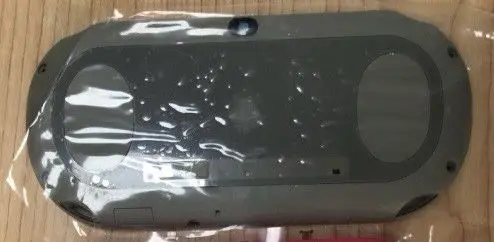 grey Оригинальная новая задняя крышка корпуса с логотипом и сенсорной панелью для psvita для ps vita psv 2000 игровая консоль - Цвет: grey