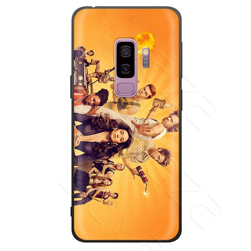 Lavaza бесстыдные сериал чехол для Samsung Galaxy Note 10 плюс A10 A30 A40 A50 A70 M20 A20 A20S A10S A30S A50S |