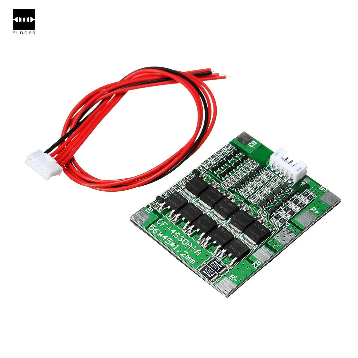 Литий ионная батарея 18650 BMS упаковка Щит защиты печатной платы баланс