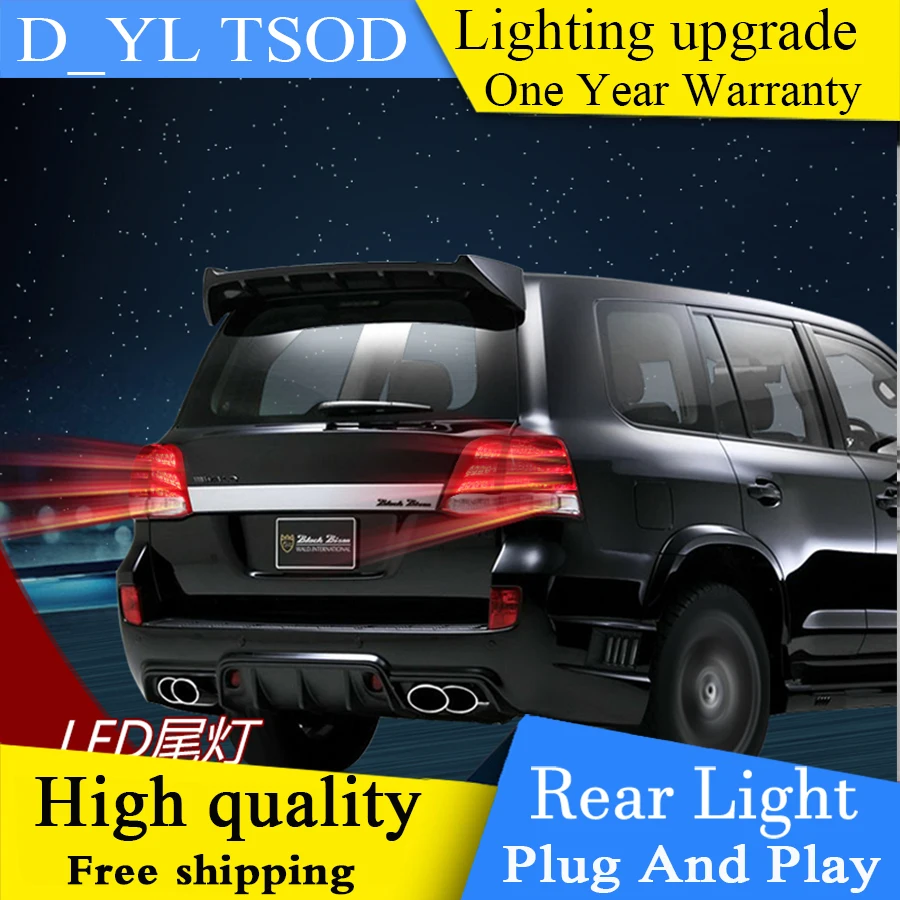 Задний фонарь для Toyota FJ Cruiser 2007 2014 задний Land FJ150 DRL + стоп сигнальный аксессуар|car