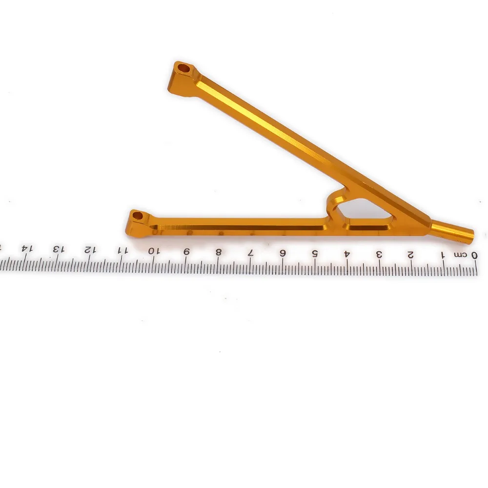 1 комплект RCAWD алюминиевая передняя связь шасси Y-Link для радиоуправляемой модели