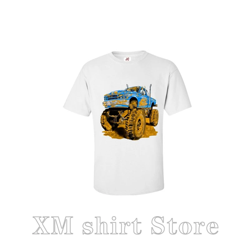 Футболка с изображением монстра грузовика персонализированная футболка для