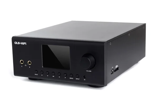 Quloos QA860 24 бит/192 кГц Hi-end HiFi Цифровой музыкальный плеер без потерь и ЦАП и усилитель для наушников