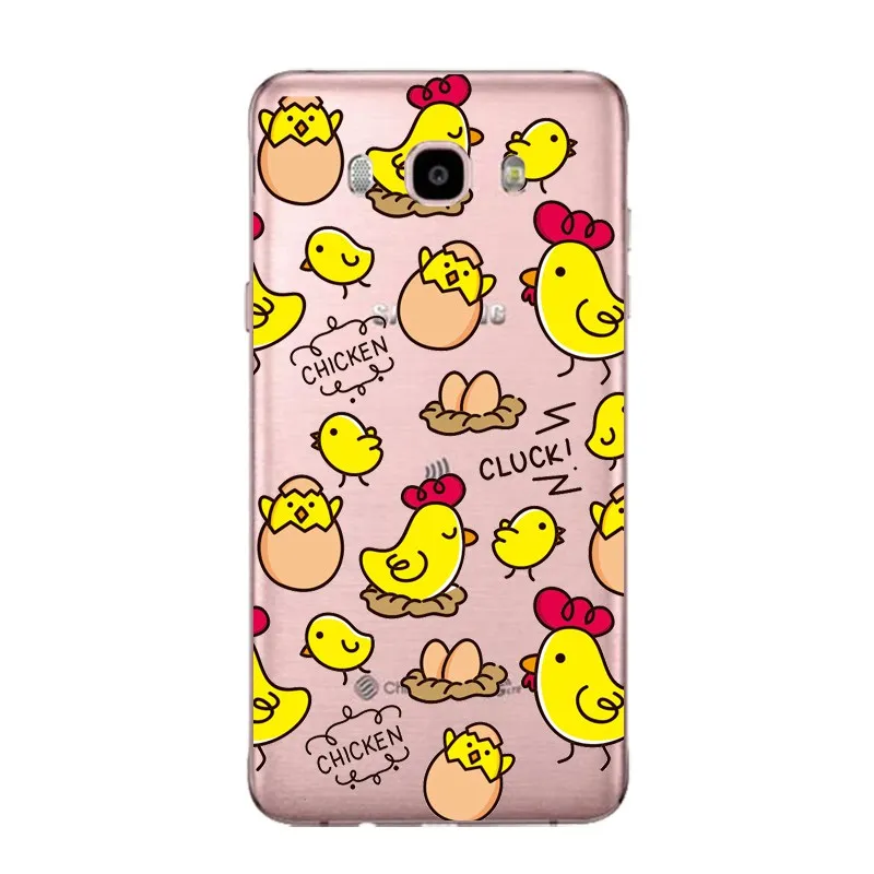 Мягкий прозрачный ТПУ чехол для телефона Samsung J3 J5 J7 S6 S7 S8 note8 A3 A5 C7 J2prime Fundas с принтом