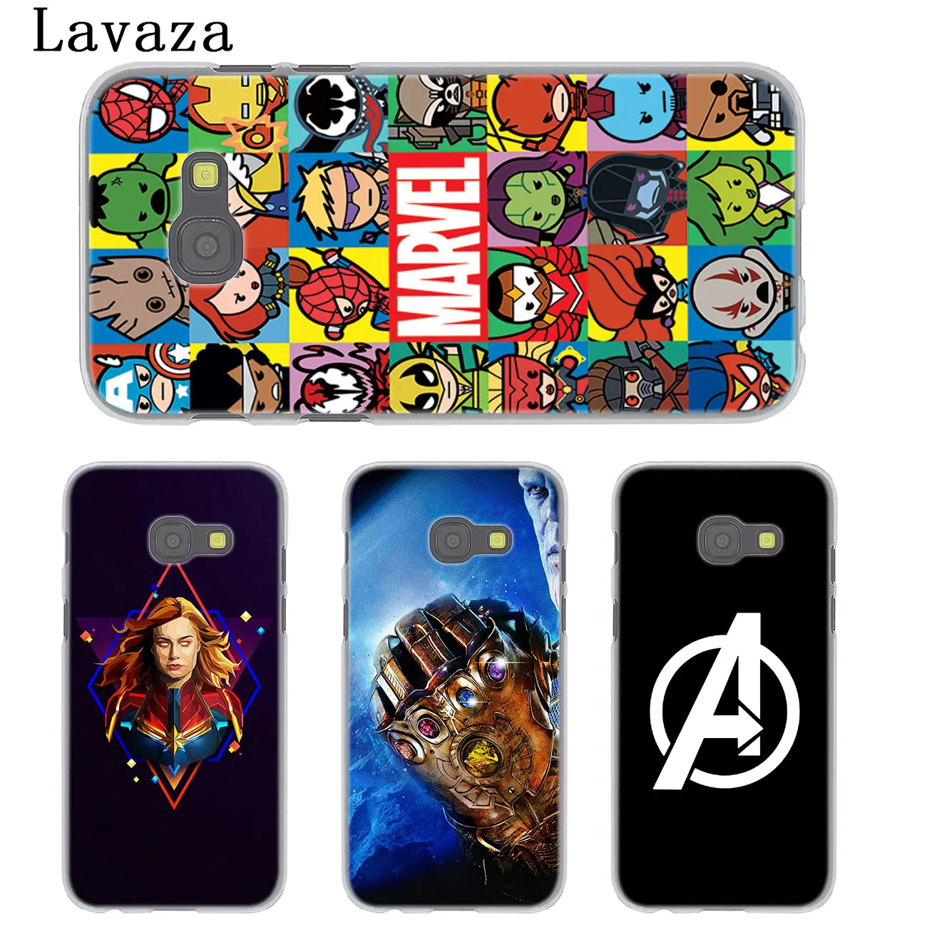 Чехол Lavaza с логотипом Marvel для samsung Galaxy J8 J7 Duo J6 J5 J4 Plus J2 J3 Prime EU US