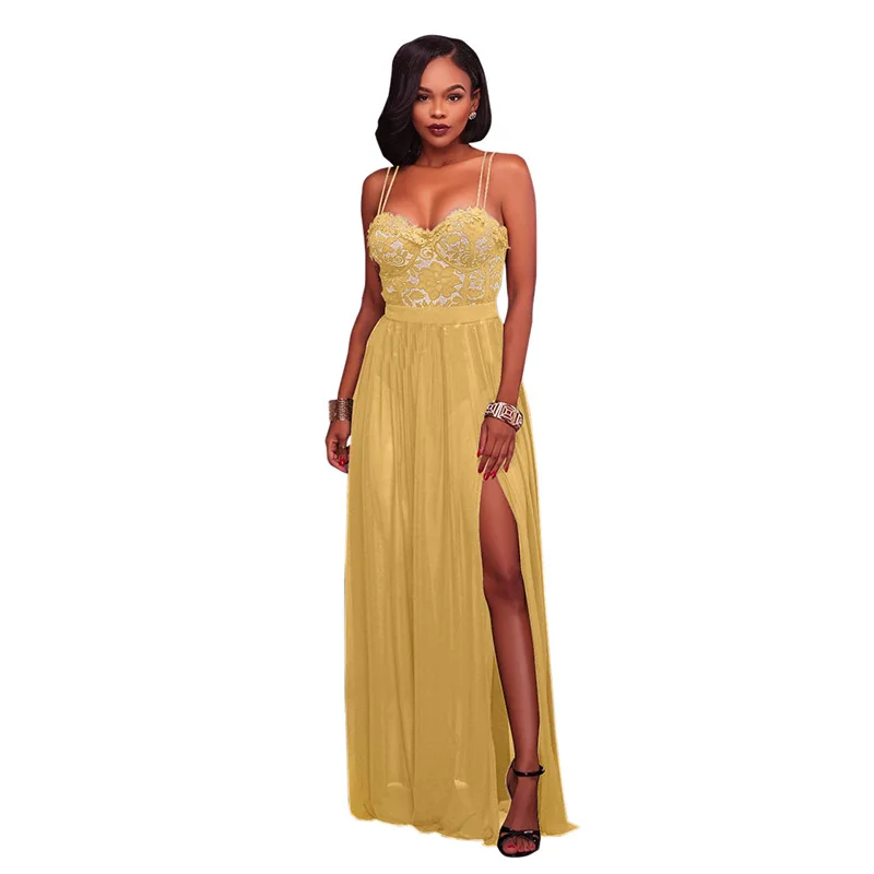 Новая Мода 2017 бинты для женщин платье без бретелек кружево Женский рукавов