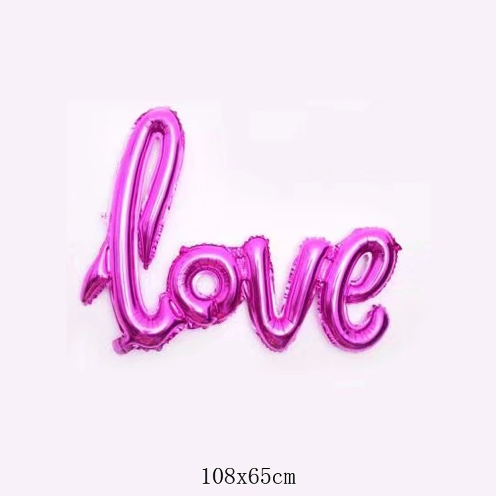 1 шт. рукописные воздушные шары для свадьбы вечеринки Дня Святого Валентина