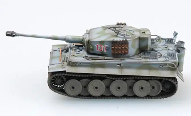 WWII Немецкий тигр я Танк среднего sPzAbt 101 Нормандии 1943 1/72 не литья под давлением easy