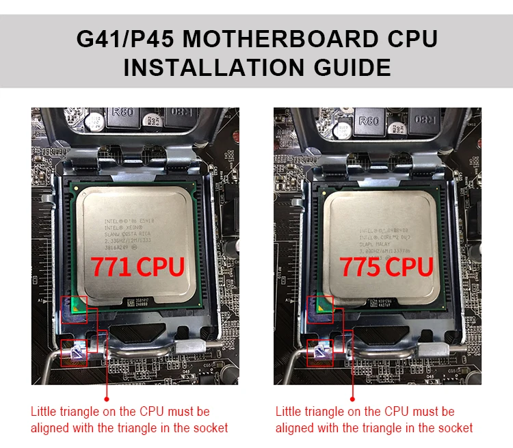 Настольная P45 компьютерная материнская плата LGA 775 771 двойная плата DDR2 Поддержка Intel Xeon L5420 4 x DIMM 8 ГБ максимальная емкость