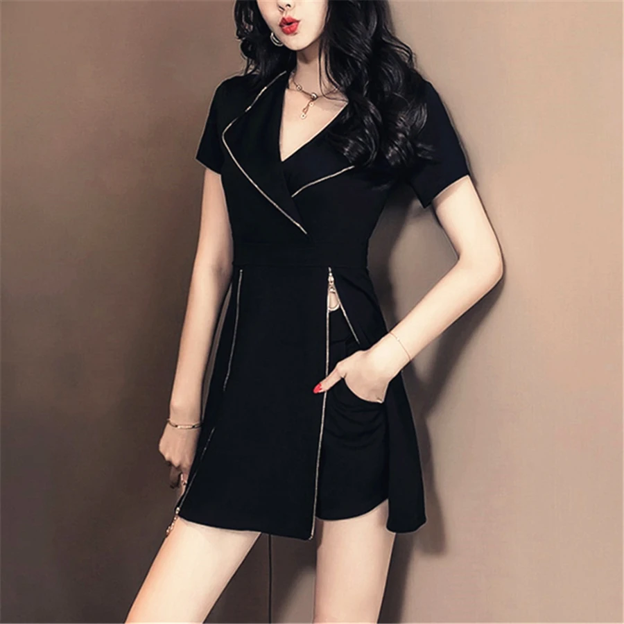 Платье MISSDOMIN летние новые корейские платья оптовая продажа модное платье на