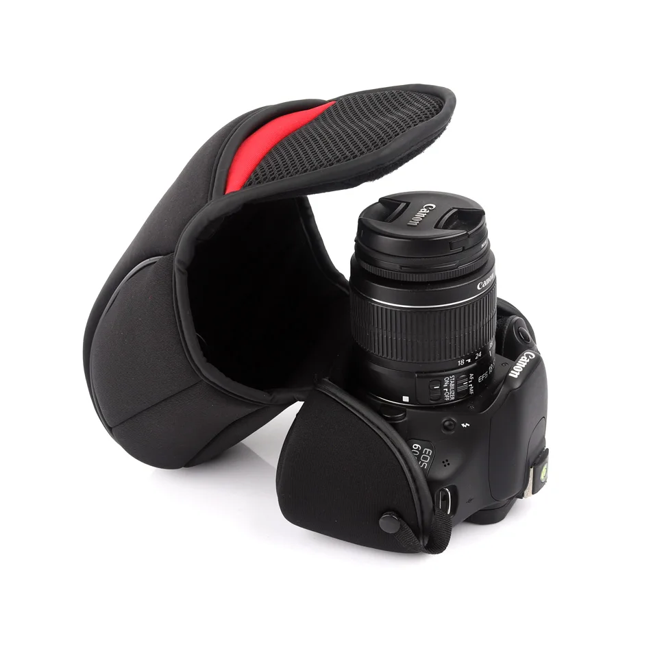 Сумка для DSLR камеры мягкий чехол Canon 5D Mark IV III 2 5DIV 5DII 6D2 6DA 80D 70D 60D 760D 5diii 5DS 77D 7D2 7D 6D |