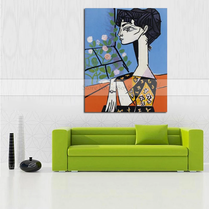 Картина маслом Picasso Still life в современном стиле ручная работа искусство