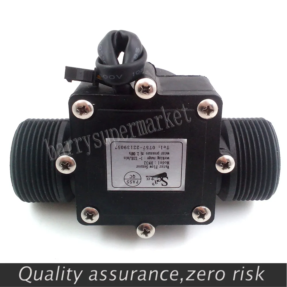 10 шт. расходомер воды датчик холла переключатель счетчик топлива индикатор