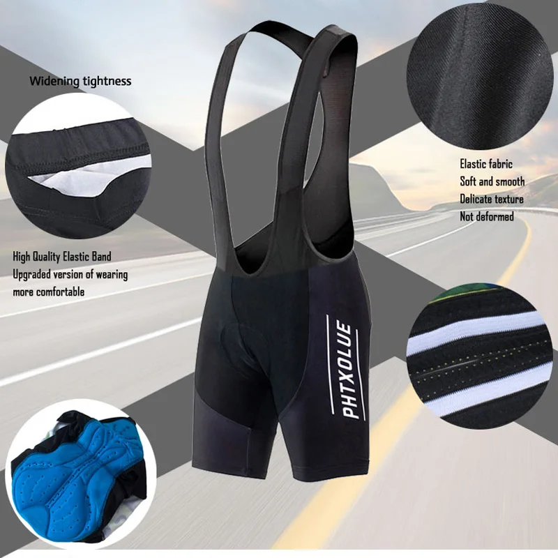 Одежда для велоспорта PHTXOLUE/дышащая быстросохнущая Мужская одежда комплекты с