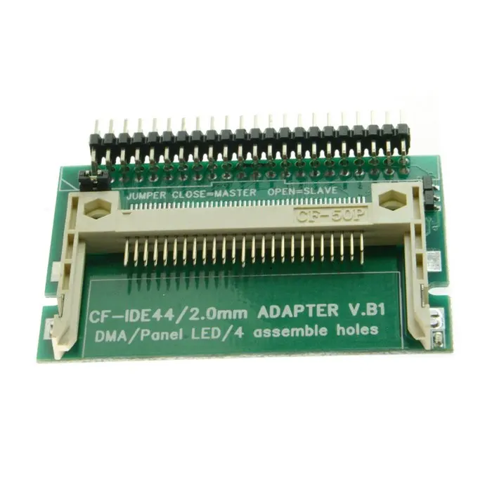 CF Compact Flash Merory Card to Laptop 2 5 &quot44 контактный внешний жесткий диск IDE HDD SSD адаптер|44 pin|ssd
