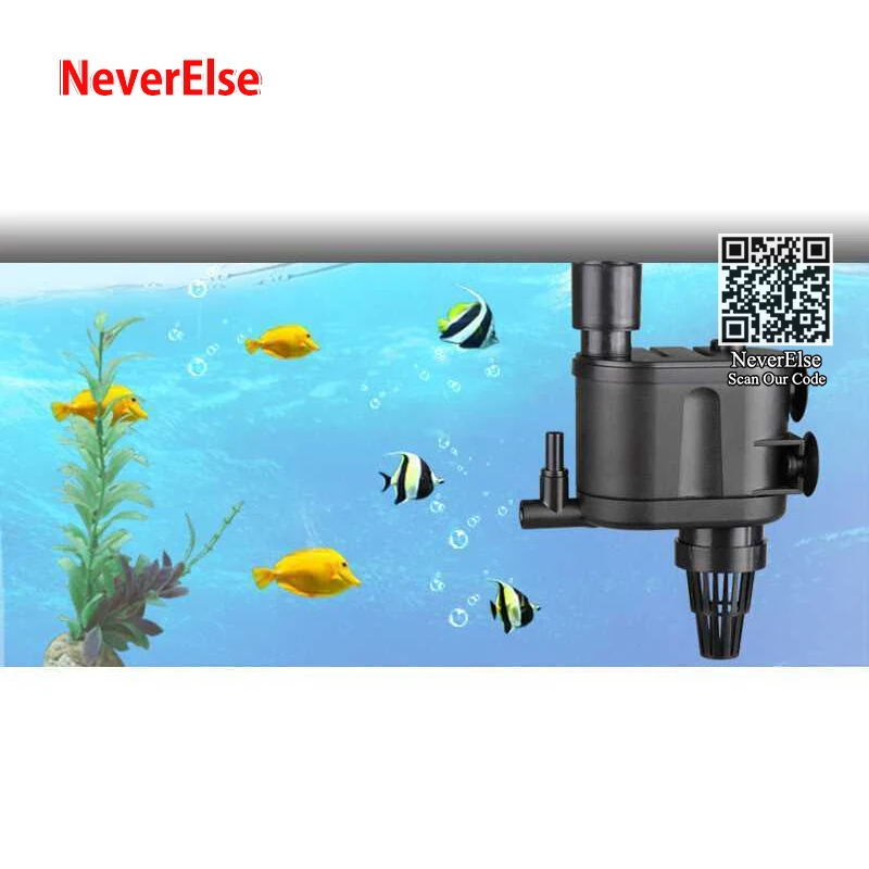 Маленький аквариумный фильтр водяная помпа погружная Водонепроницаемая мини