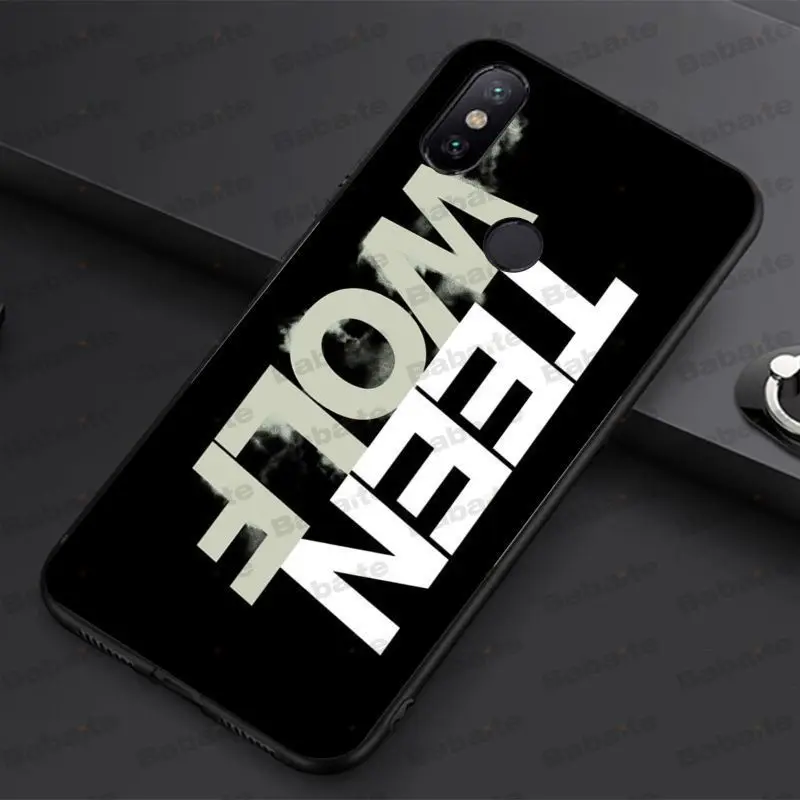 Babaite Американский сериал прочный Чехол Teen Wolf 24 Новинка чехол для телефона Fundas для redmi 5 plus 5A note7 6pro 4X note5A note4x note6pro coque - Цвет: A14