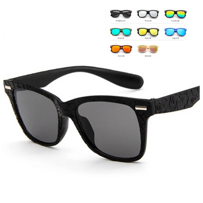 2018 очки детские фирменные дизайнерские солнцезащитные для детей мальчиков и