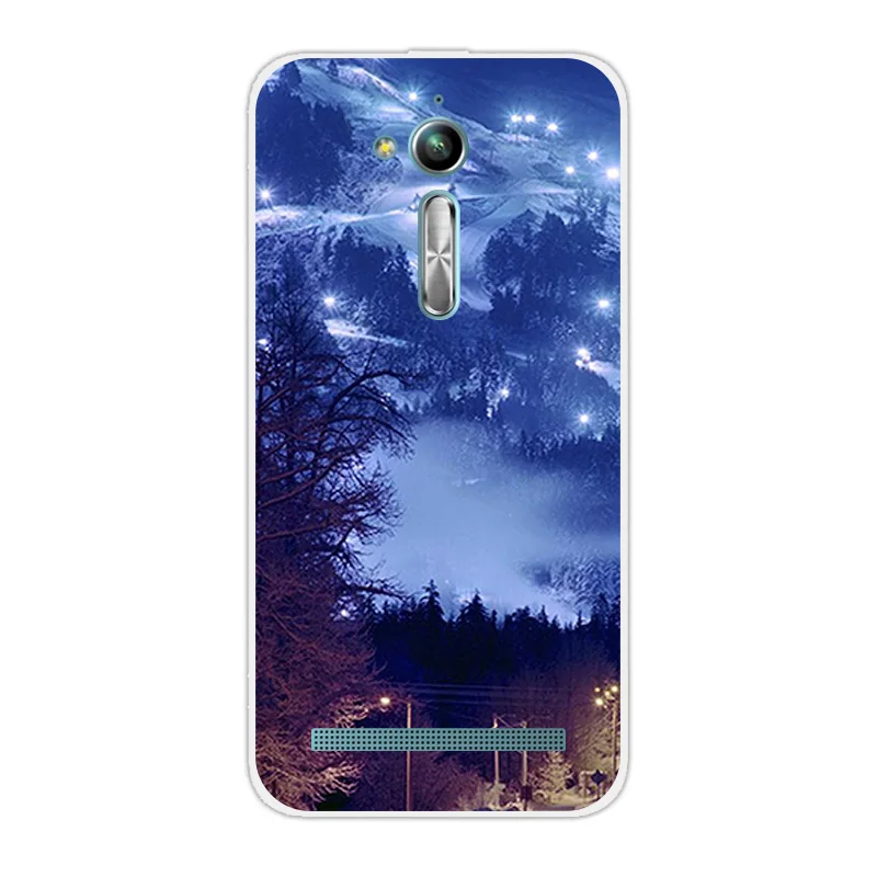 For Asus Zenfone Go ZB500KL ZB500KG Soft TPU for Silicon Bizarre Back Cover 5.0&quot Bag ZB500kl |