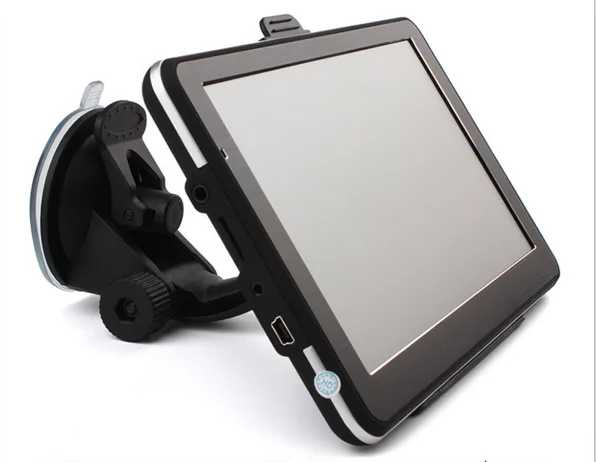 7 портативных автомобильных GPS навигаторов Windows CE 6 0 Bluetooth многоязычная карта 3D FM CMM
