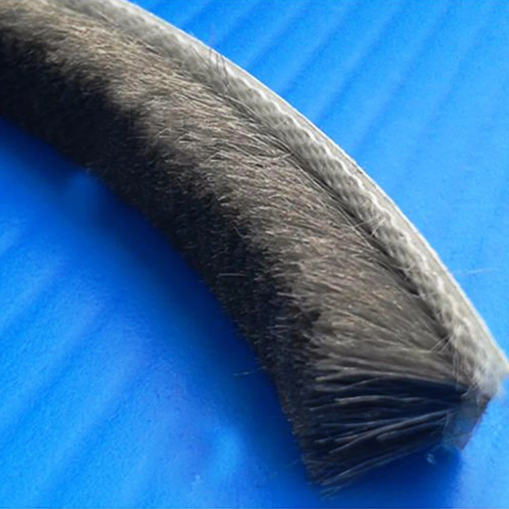 Двери уплотнение для окна полосы Self клейкий герметик ветрозащитные щеточная