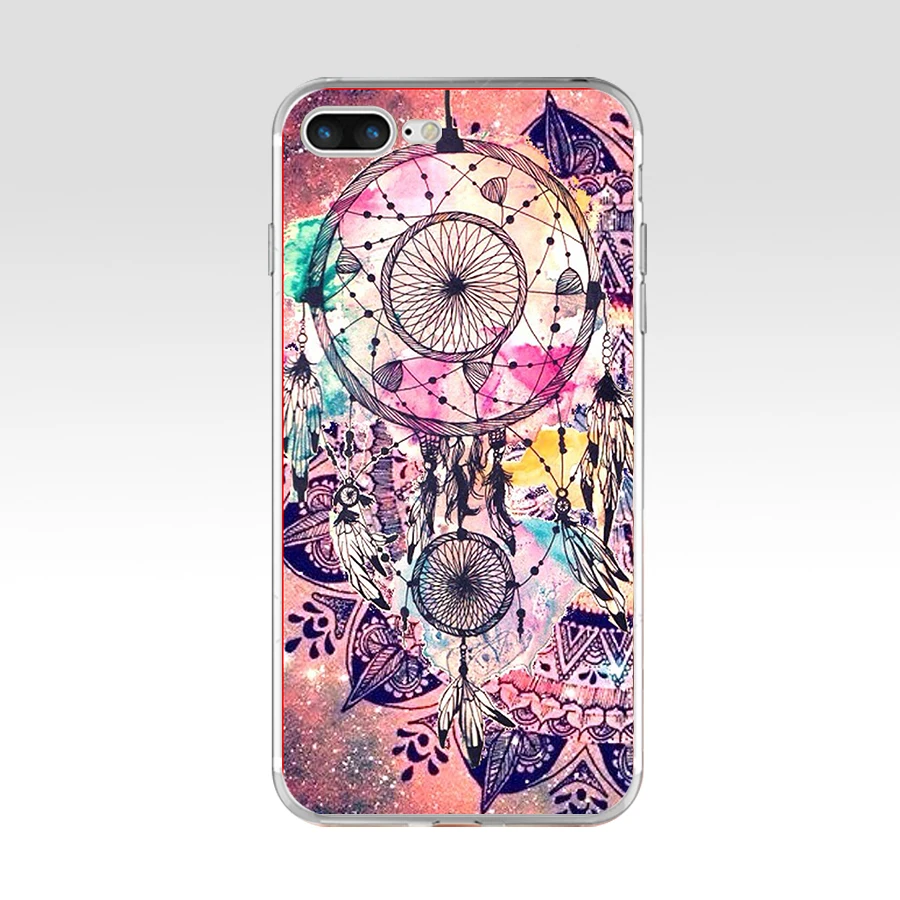270H little dream catcher anchor Мягкий ТПУ силиконовый чехол для Apple iPhone 6 6s 7 8 plus | Мобильные