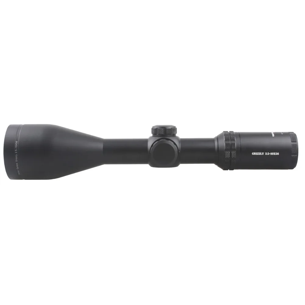 Прицел для охотничьей винтовки Grizzly 2 5 10x56 10 шт. с подсветкой Германия #4 стрельбы