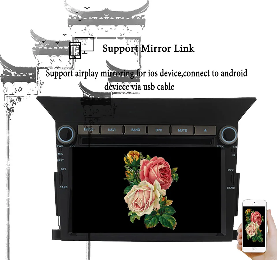 Автомобильный DVD плеер для пилота Android 8 1 2009 2010 2011 2012 2013 стерео радио ПК GPS Wi Fi FM