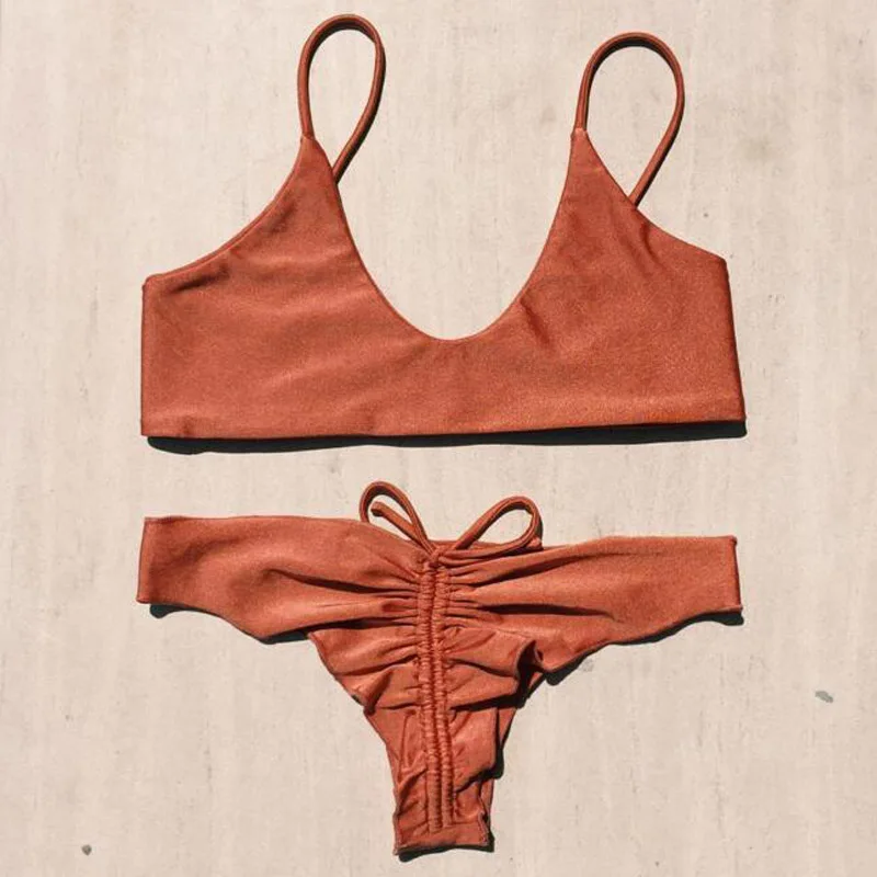 Бикини 2017 купальник женский Maillot De Bain Femme бикини купальный костюм пуш ап