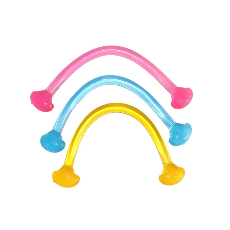 Многофункциональный портативный Силиконовый Эластичный тяговый трос желе