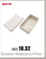10 шт./лот PG25 черный/белый Пластик нейлоновые Водонепроницаемые кабельные сальники суставов IP68 кабельный разъем для 16-21 мм кабель