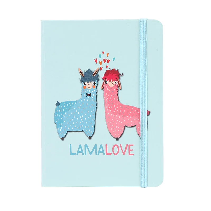 A6 A7 записная книжка альпака в твердом переплете Kawaii Bullet Journal дневник планировщик офисные школьные принадлежности Забавный блокнот в твердом переплете - Цвет: BG616-4