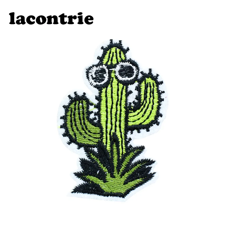 5 шт. патчи для одежды с изображением кактуса|cactus patch|fashion patchespatches fashion |