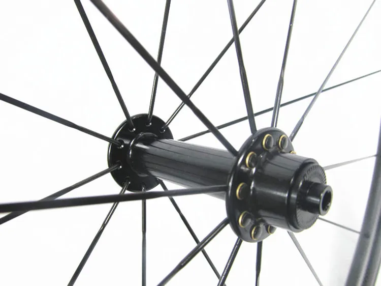 FSC38CM-23T U форма дороги 38Cx23mm карбоновые велосипедные тормоза Clincher. популярных 700C полный углеродного волокна велосипед велоспорт колесная 20/24 H диски