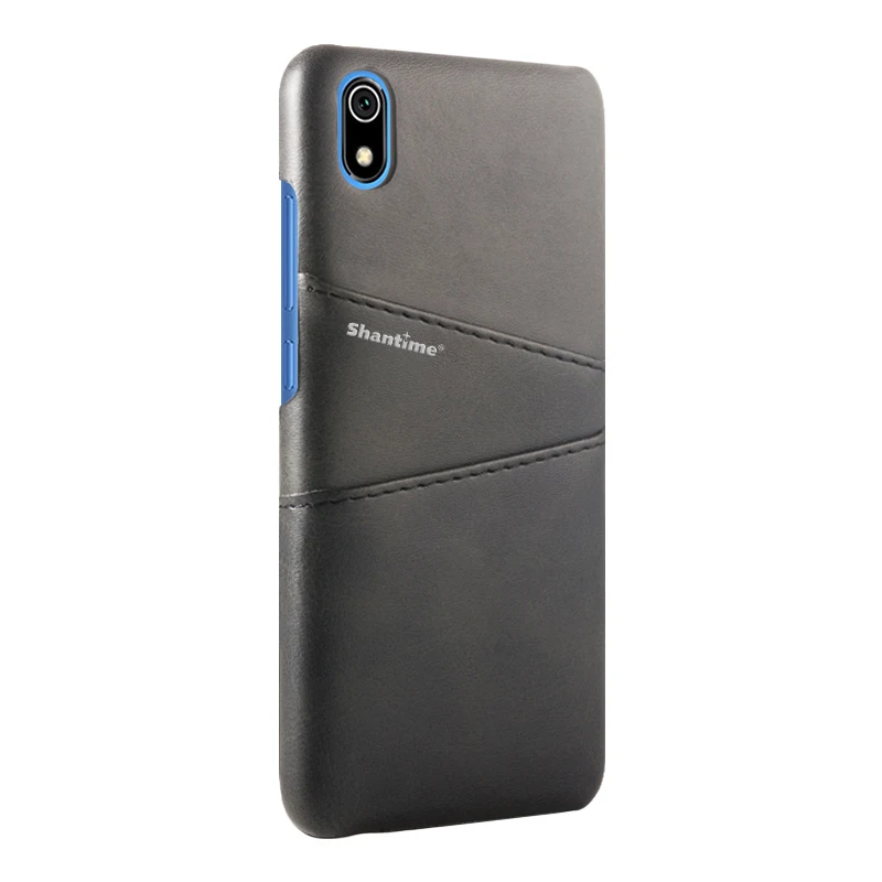 Роскошная винтажная Обложка на заднюю панель из искусственной кожи для Xiaomi Redmi 7A чехол для телефона для Xiaomi Redmi 7A чехол со слотом для карт