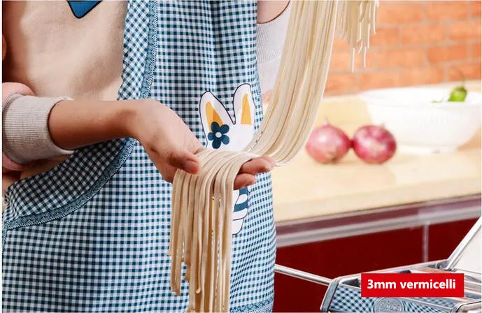 Нержавеющая сталь обычные 2 лезвия машина для изготовления макаронных изделий