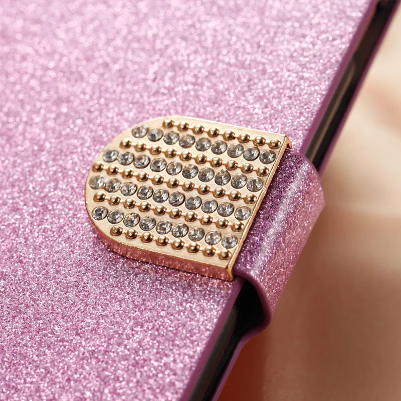 for umidigi f1 play case luxury flip pu leather phone protection cover for umidigi s3 pro case shell shiny diamond back capa bag free global shipping