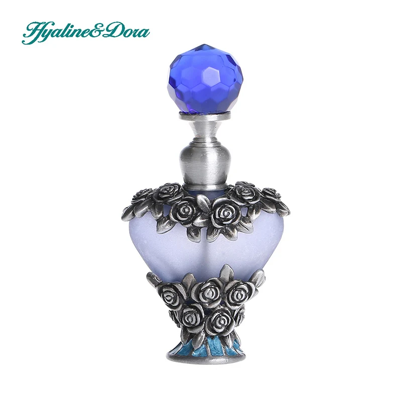 H &amp D Винтажные розы 8 мл многоразовые пустые флаконы для духов живопись эфирное