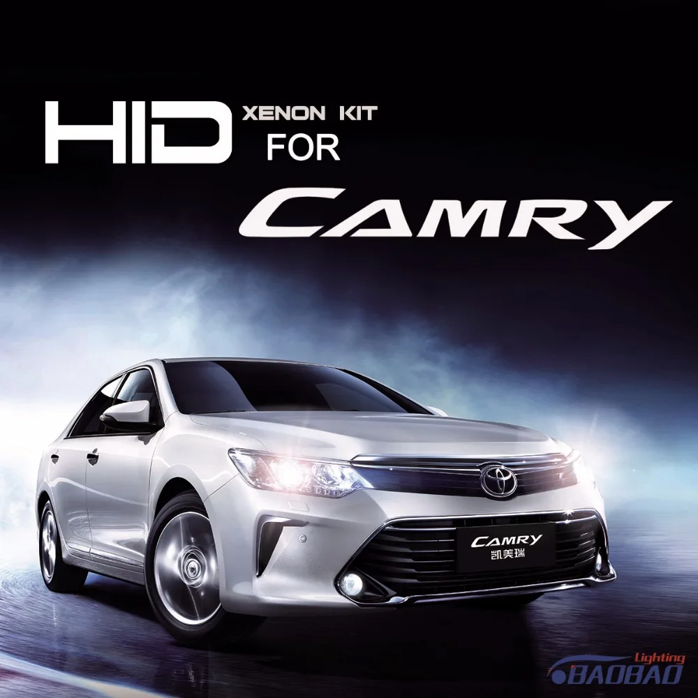 Для Toyota Camry 55 Вт Ультра быстрый яркий комплект HID фар полностью цифровой