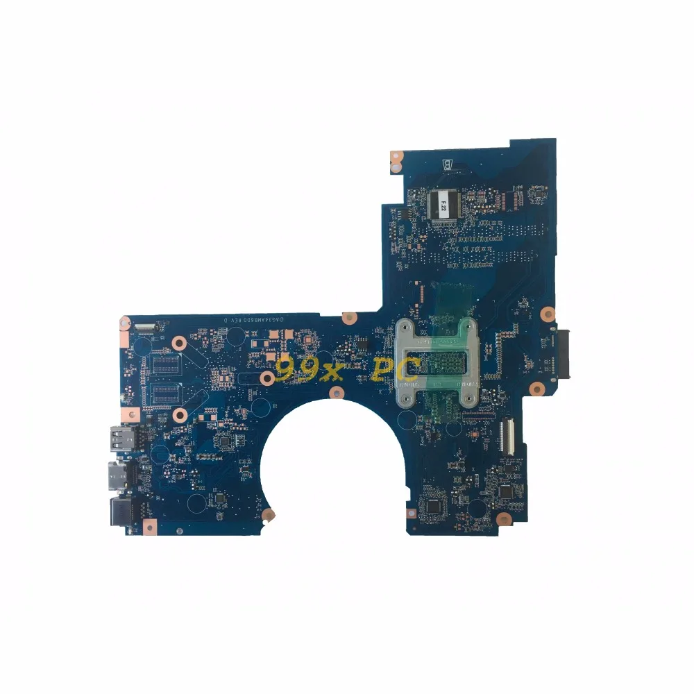 LAOKE для hp Pavilion 15-AU Материнская плата ноутбука W/4405U cpu 856226-601 DAG34AMB6D0 DDR4 тест ОК |